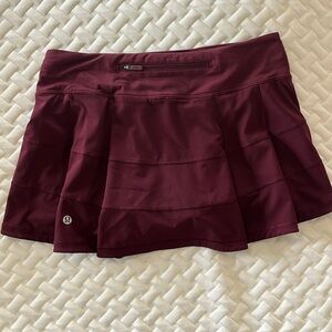Lululemon Pace Rival Skirt